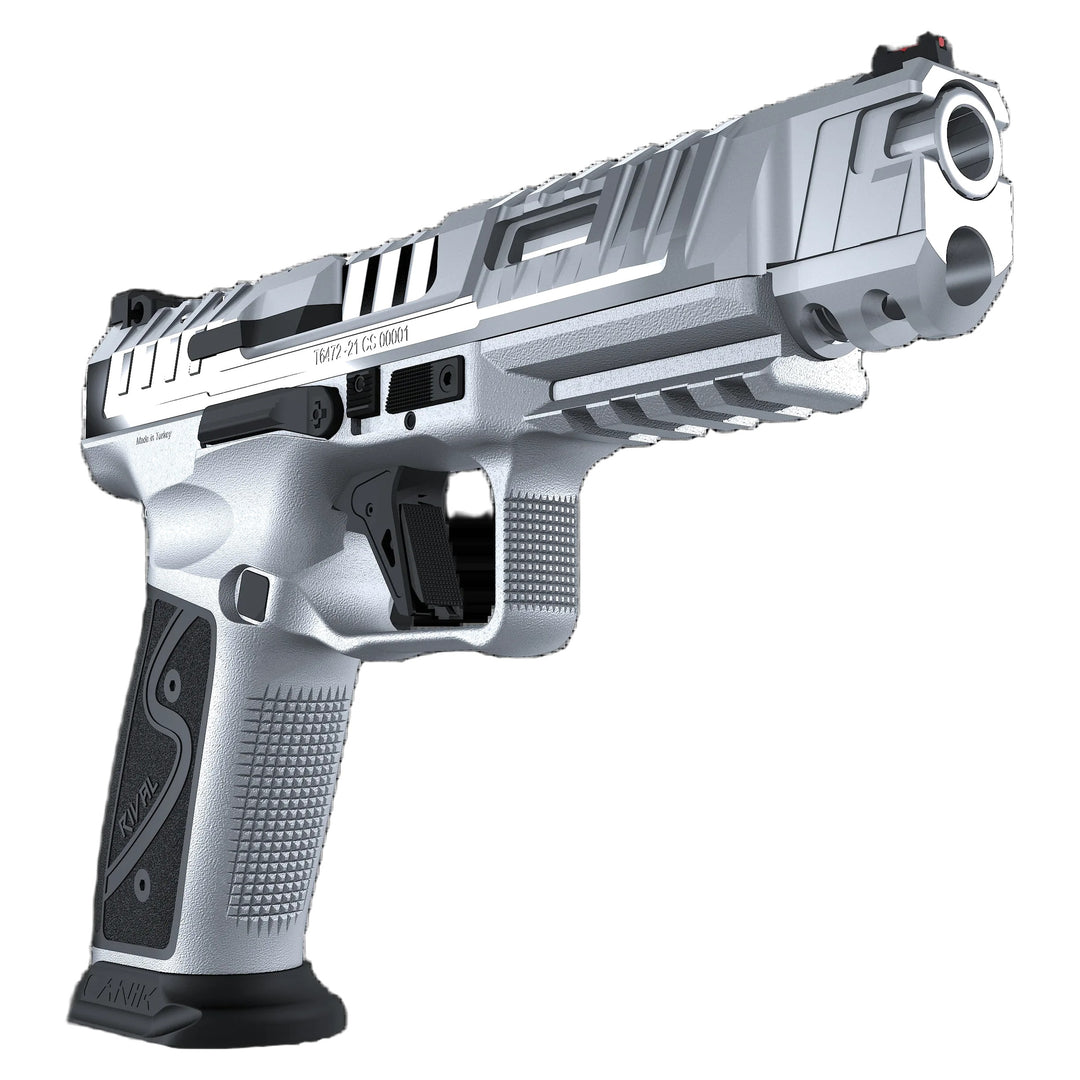 Canik SFx Rival-S Chrome + MO3 Red Dot Bundle