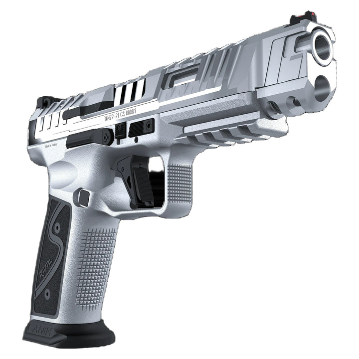 Canik SFx Rival-S Chrome + MO3 Red Dot Bundle
