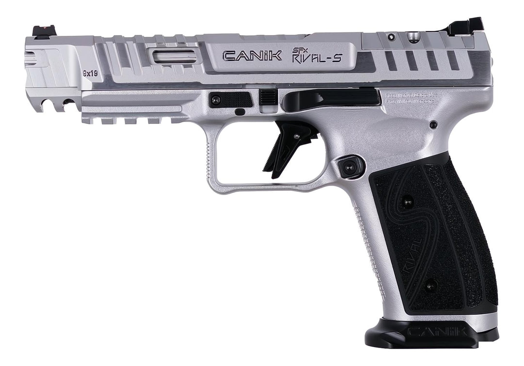 Canik SFx Rival-S Chrome + MO3 Red Dot Bundle