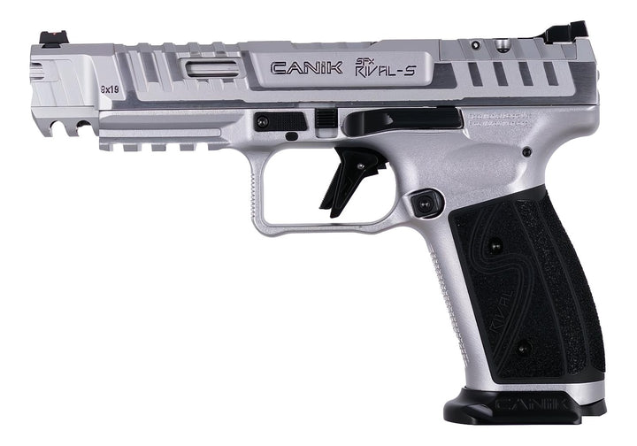 Canik SFx Rival-S Chrome + MO3 Red Dot Bundle