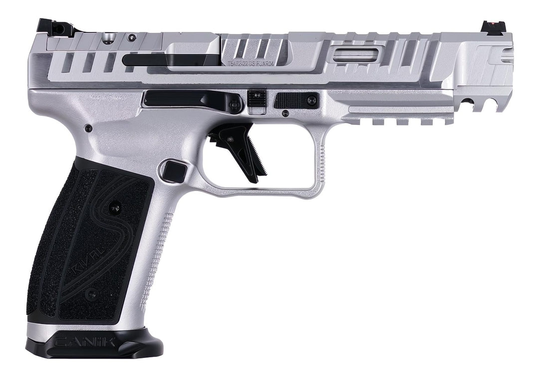 Canik SFx Rival-S Chrome + MO3 Red Dot Bundle