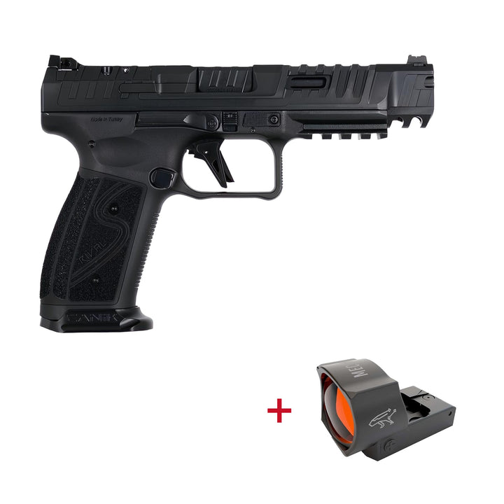 Canik SFx Rival-S Darkside + MO3 Red Dot Bundle