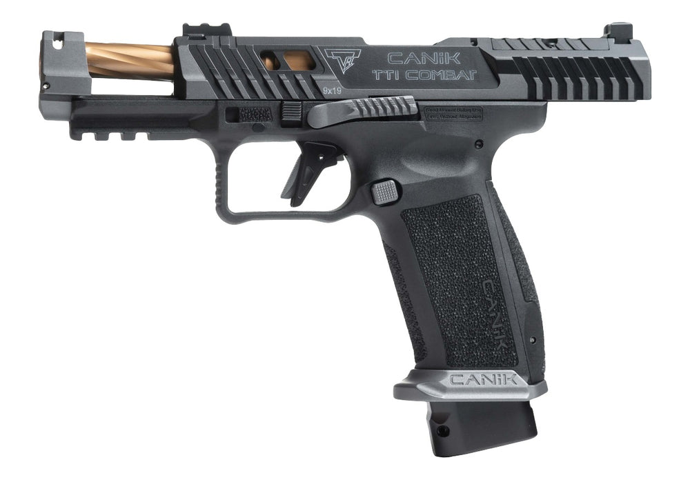 Canik TTI Combat Smoke + MO3 Red Dot Bundle