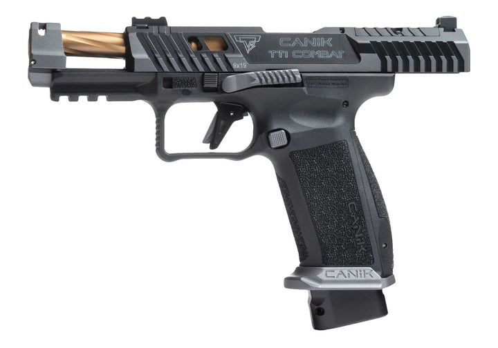 Canik TTI Combat Smoke + MO3 Red Dot Bundle