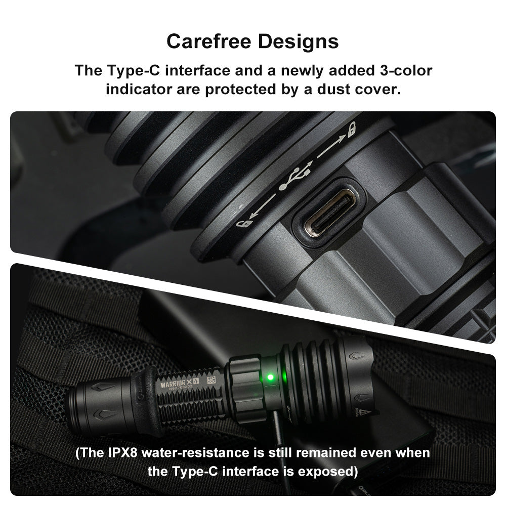 Olight Warrior X 4 Kit