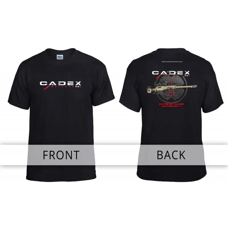 Cadex Defence Men's T-Shirt - Black
