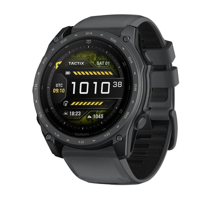Garmin tactix 8 Cerakote 51mm AMOLED Sapphire Slate Grey Titanium Slate Grey Black Silicone Band