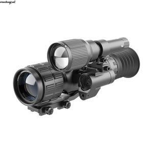 oneleaf.ai Commander NV500 Eagle LRF 4K Digital Day/Night Vision Rifle Scope