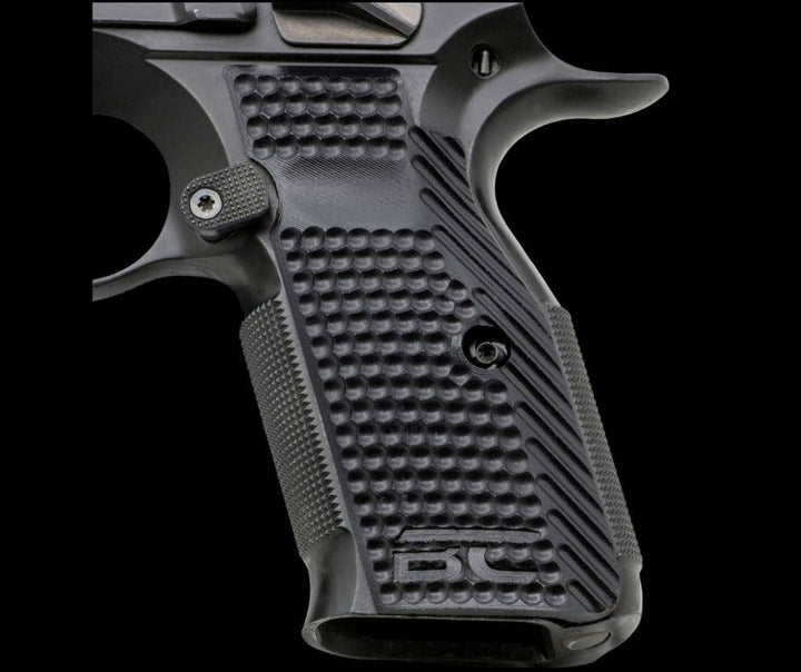 CZ Shadow 2 G10 Flat Grips