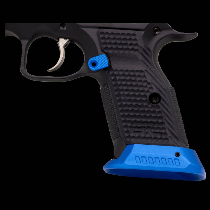 CZ Shadow 2 Pro Kit | Aluminium Magwell, G10 Grips, Mag Release &amp; Tool