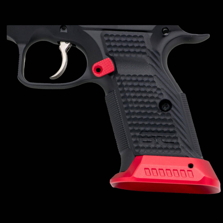 CZ Shadow 2 Grips &amp; Aluminium Magwell Combo