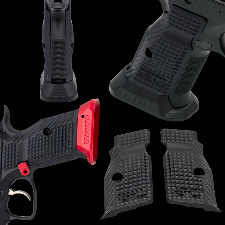 CZ Shadow 2 Pro Kit | Aluminium Magwell, G10 Grips, Mag Release &amp; Tool