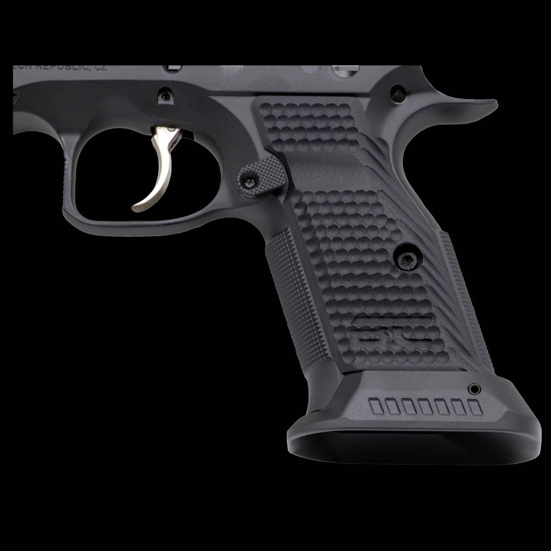 CZ Shadow 2 Grips &amp; Aluminium Magwell Combo