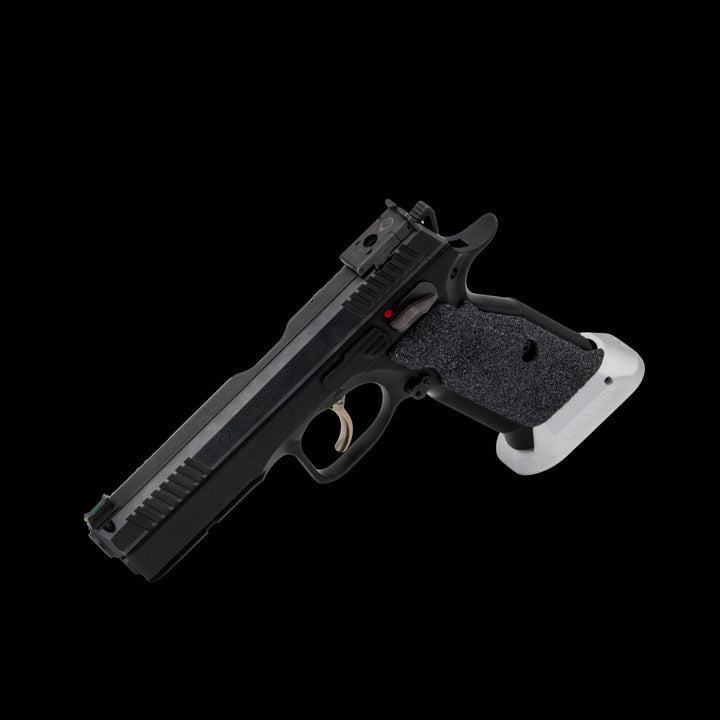 CZ Shadow 2 Grips &amp; Aluminium Magwell Combo