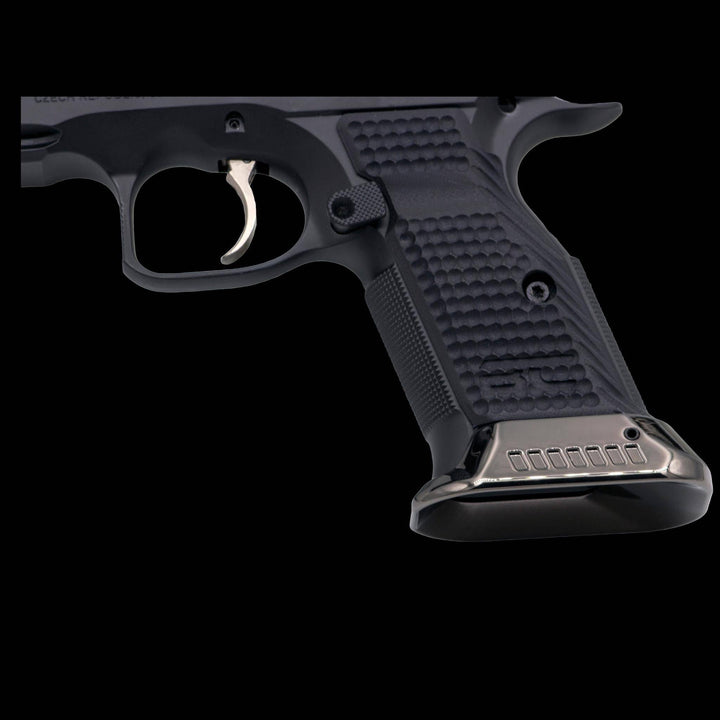CZ Shadow 2 G10 Palm Swell Short Grips | Magwell Ready