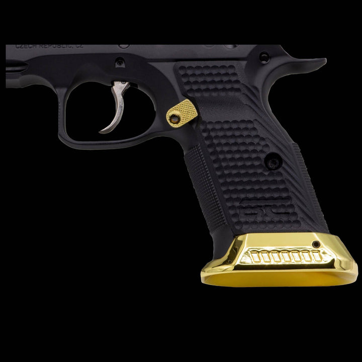 CZ Shadow 2 G10 Palm Swell Short Grips | Magwell Ready