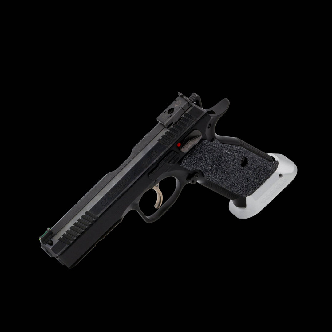 CZ Shadow 2 Grips &amp; Brass Magwell Combo