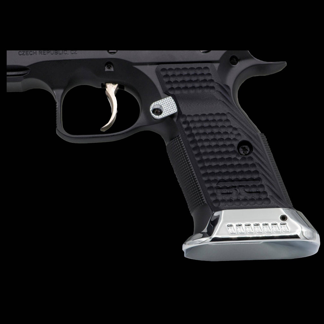 CZ Shadow 2 G10 Palm Swell Short Grips | Magwell Ready