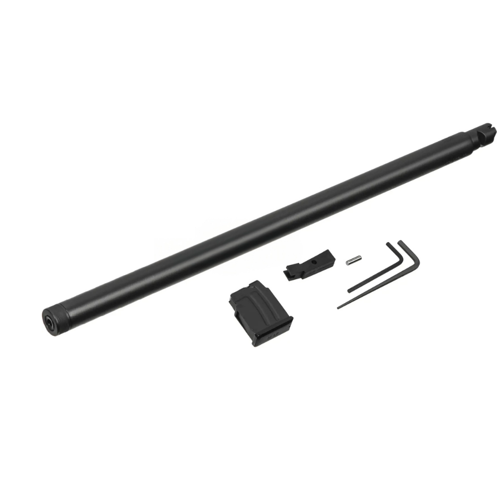 CZ 457 Barrel &amp; Mag Set 22LR MTR 16" Thread 5RND Steel