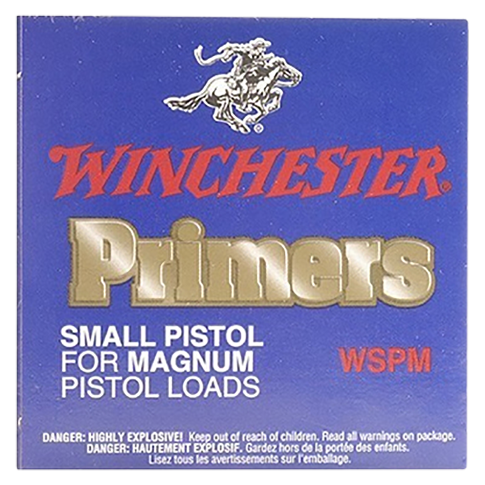 Winchester Small Magnum Pistol Primer 