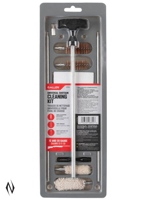Allen Basic Cleaning Kit Shotgun 12G &amp; 20G