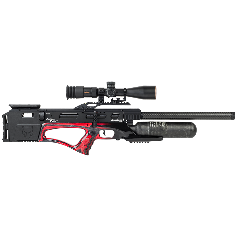 Daystate Alpha Wolf .30 Performance 480CC Carbon 28" Barrel