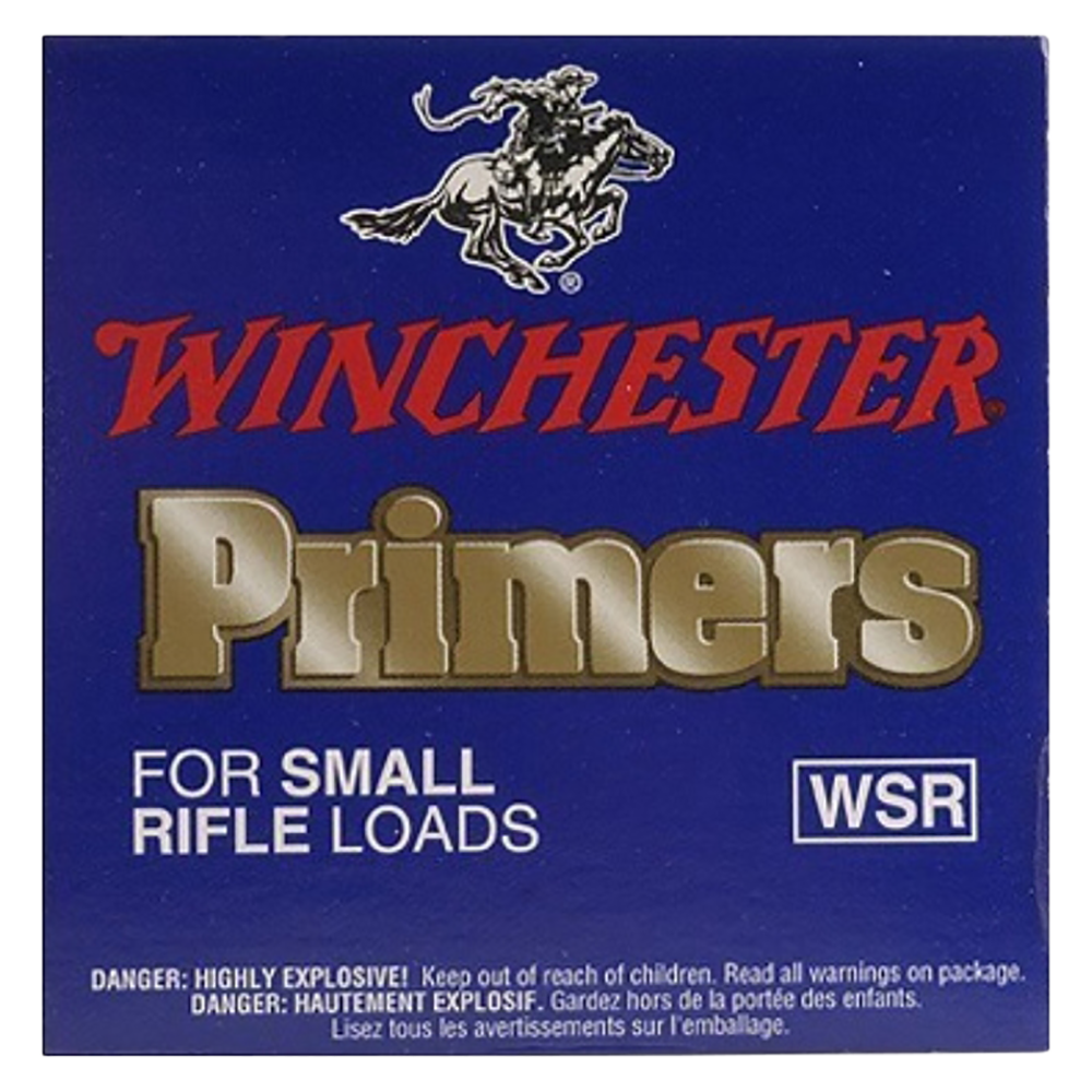 Winchester Small Rifle Primer 