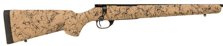 H-S Precision Stock for Howa 1500 - Tan with black webbing