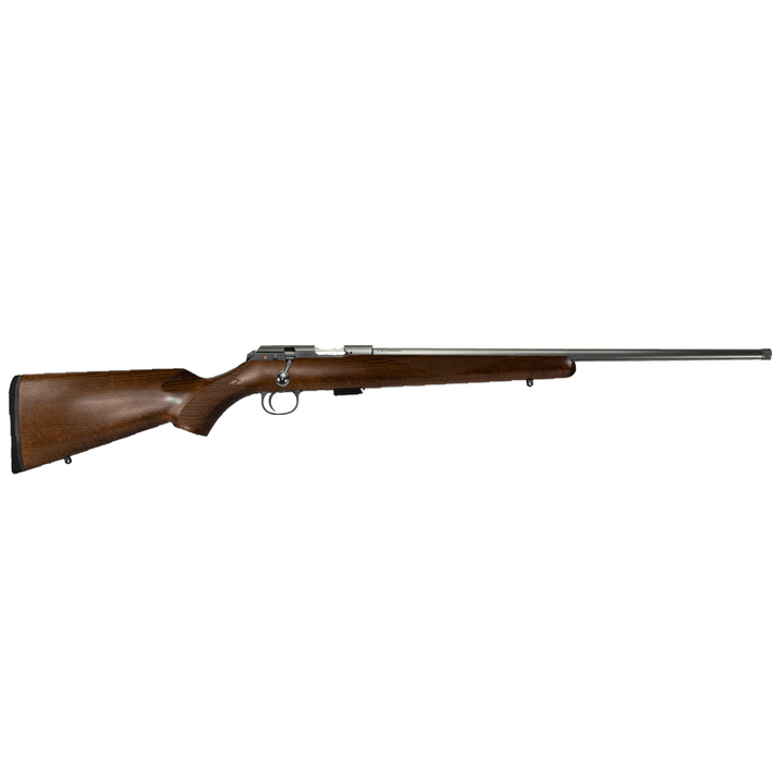 CZ 457 Beechwood 17HMR Kit with Scope and Rings