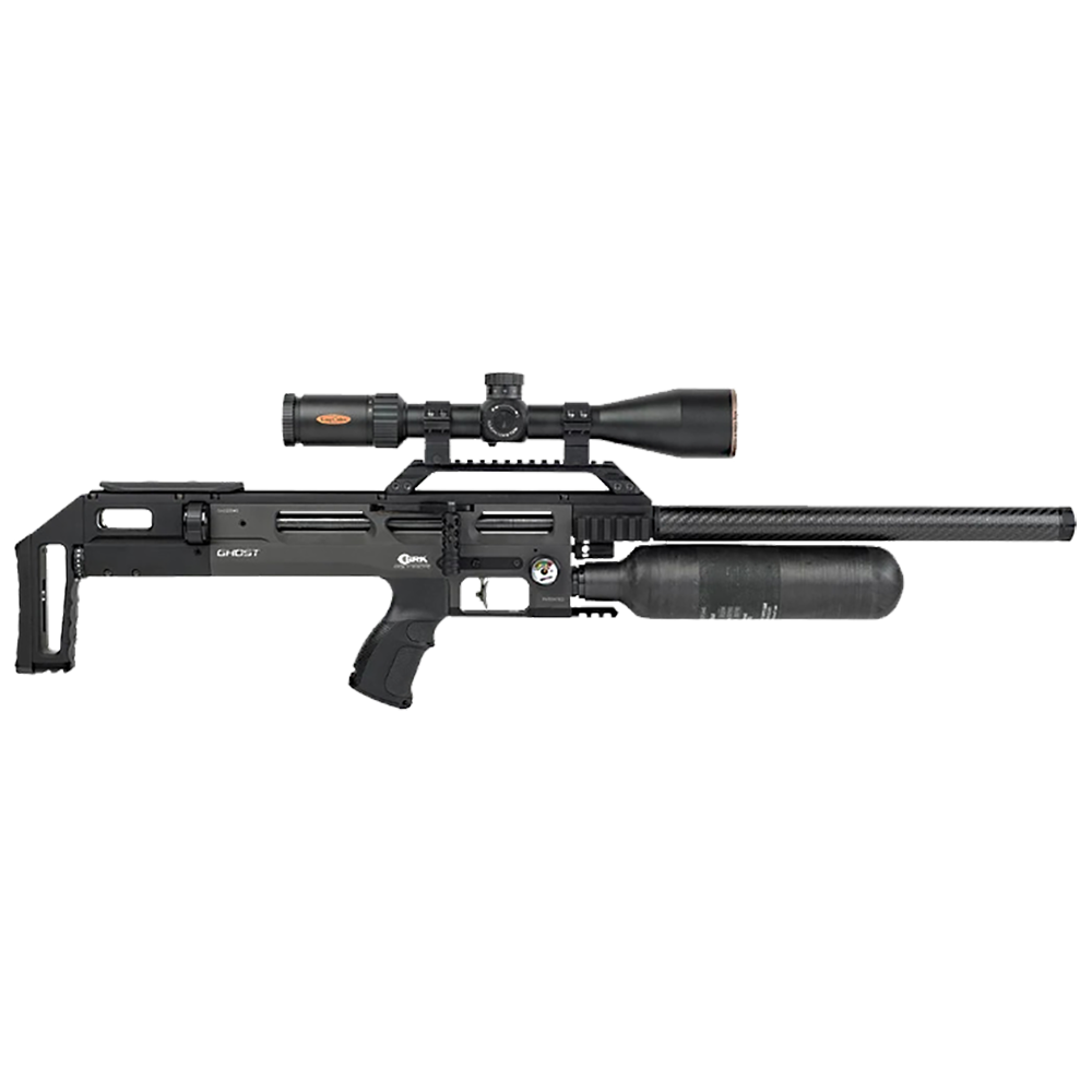 Brocock Ghost HP .22 BLK 480CC Carbon 23" Barrel