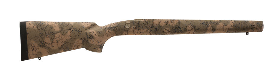 H-S Precision Howa 1500 SA Heavy stock - Green/Tan