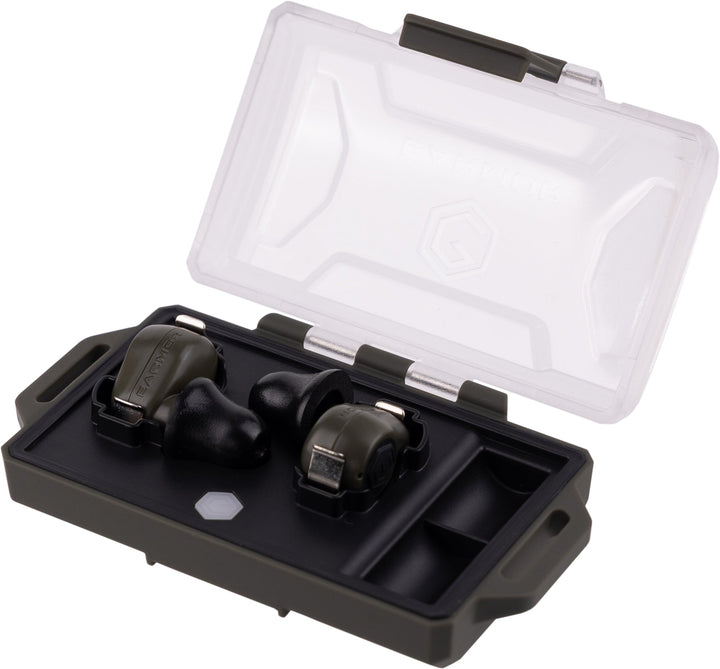 Earmor M23T AI electronic earbuds - Foliage Green