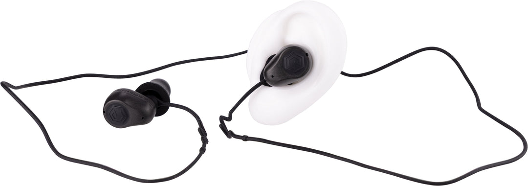 Earmor M23T AI with retention lanyard