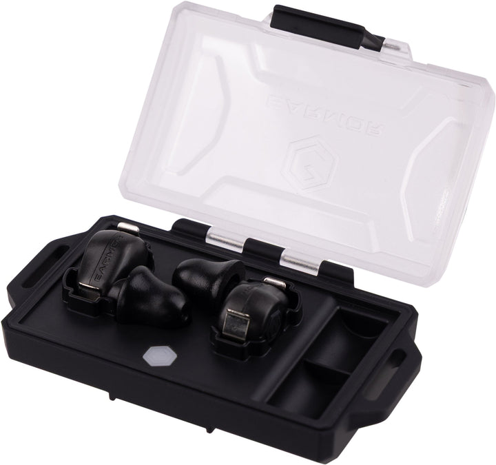 Earmor M23T AI electronic earbuds - Tactical Black