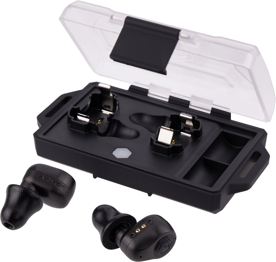 Earmor M23T AI earbud close-up