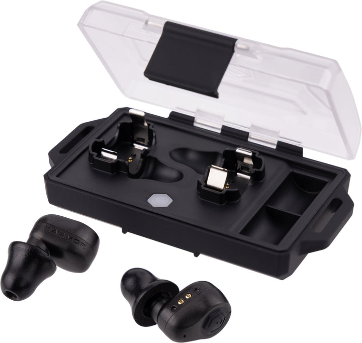 Earmor M23T AI earbud close-up