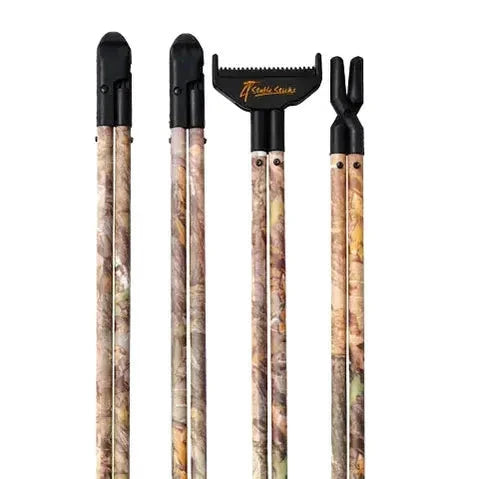 4 Stable Sticks - Bush Essential (Camo, Black, Green)