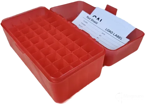 Red Shield Rifle .223 (or similar) Ammo Box - 50 Round