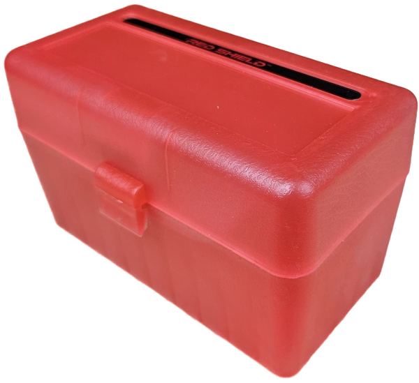 Red Shield Rifle .30-06 (or similar) Ammo Box - 50 Round