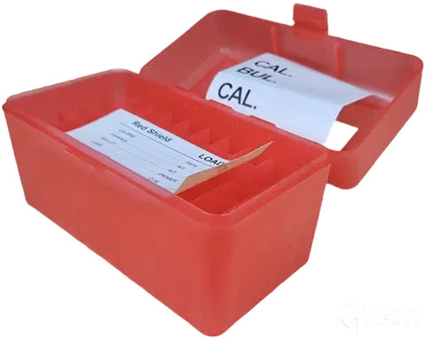 Red Shield Rifle .30-06 (or similar) Ammo Box - 50 Round
