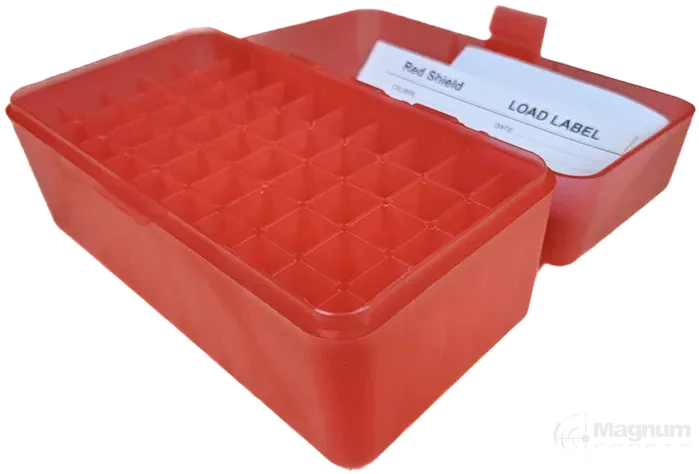 Red Shield Rifle .308 (or similar) Ammo Box - 50 Round
