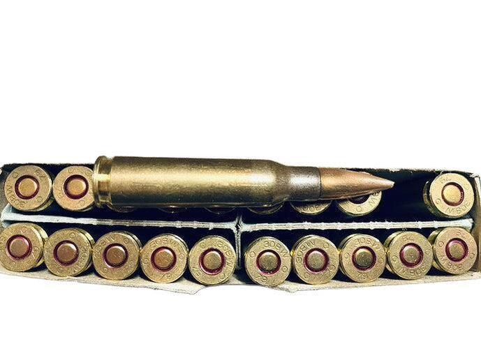 Sellier &amp; Bellot .308 Winchester 7.62x51mm MILSURP - image 2