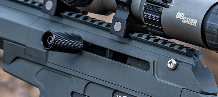 Southern Cross Small Arms Taipan X 300 BLK Pump Action Dark Grey - Wa