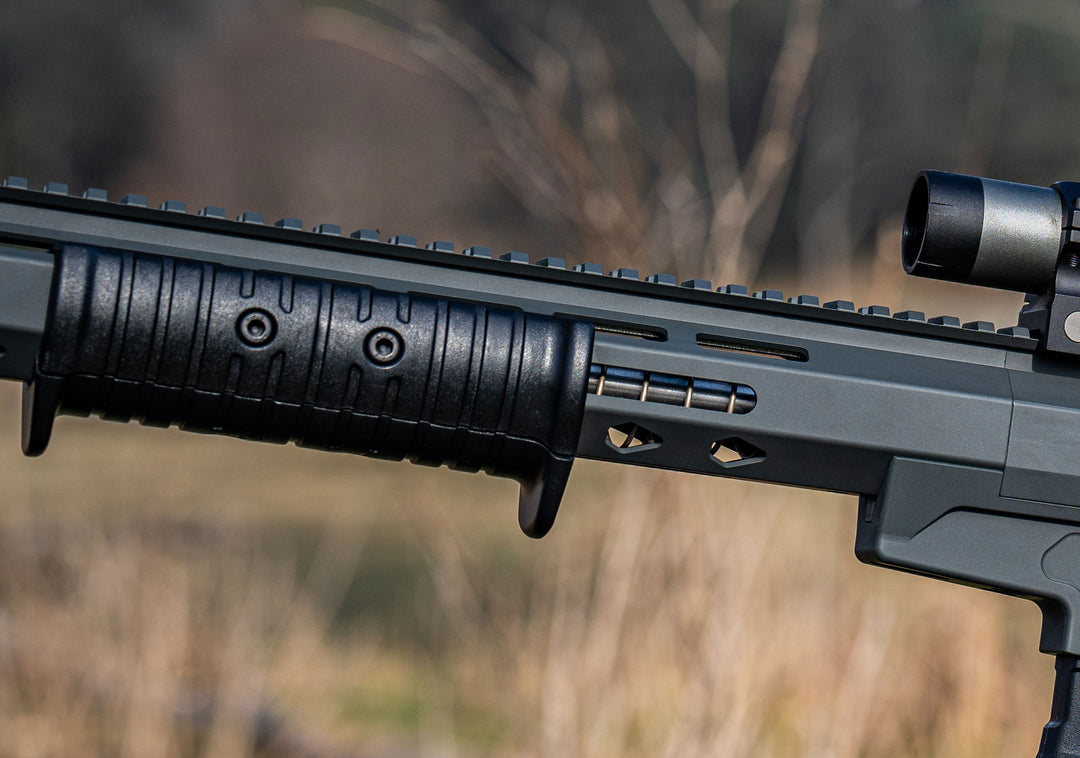 Southern Cross Small Arms Taipan X 300 BLK Pump Action Dark Grey - Wa