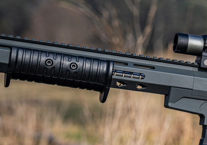 Southern Cross Small Arms Taipan X 300 BLK Pump Action Dark Grey - Wa