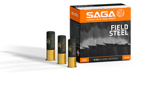 SAGA Field 12ga 36gr Steel #4