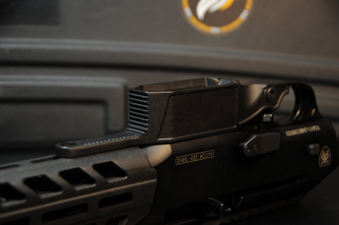 Fox Operator Competition Flared Magwell for Akdas Alcor .223