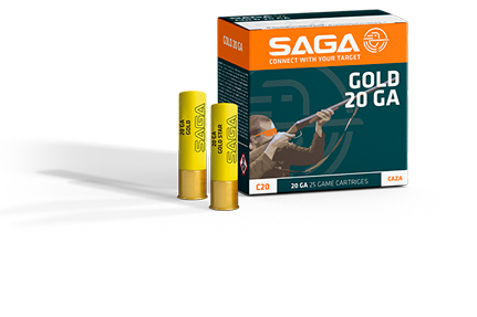 Saga Gold 20ga 24gr Steel 