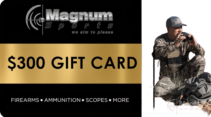 Magnum Sports Gift Card Voucher