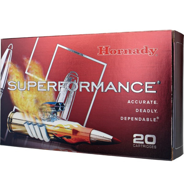Hornady Superformance 223 Rem 55 grain CX ammunition, box of 20